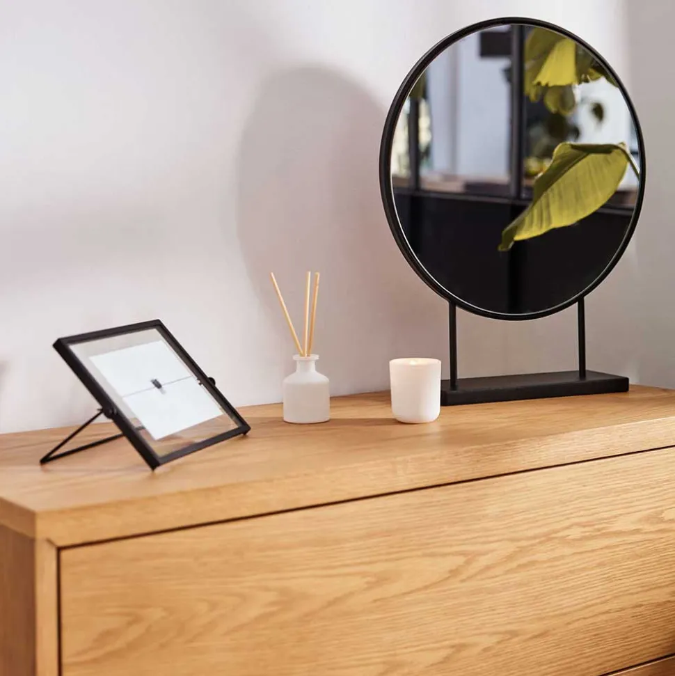 3 Schubladen Kommode mit Sockelgestell - Elastian