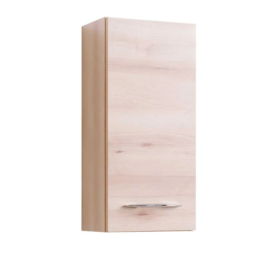 1 türiger Bad Hängeschrank im Buche Dekor - Mabeca