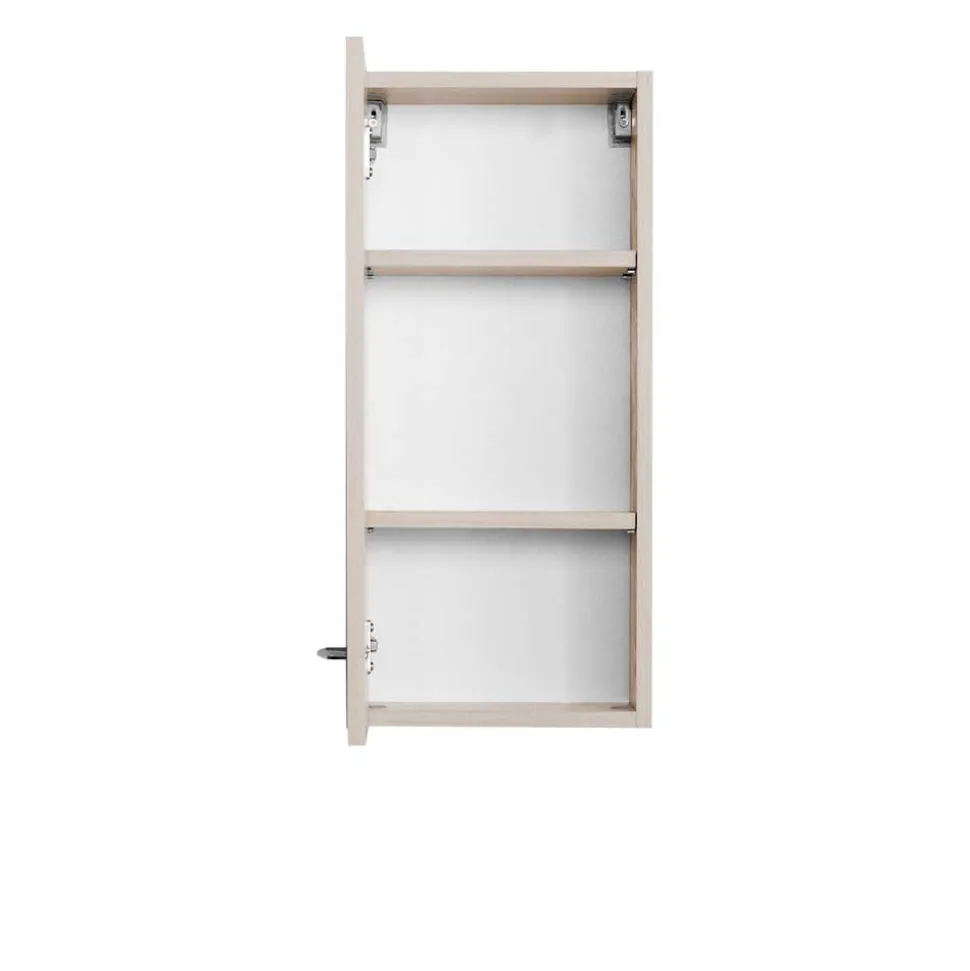 1 türiger Bad Hängeschrank im Buche Dekor - Mabeca