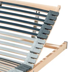 7 Zonen Federholzrahmen verstellbar - Select