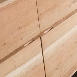 Abgefahrenes Design Sideboard aus Akazie - Lussina