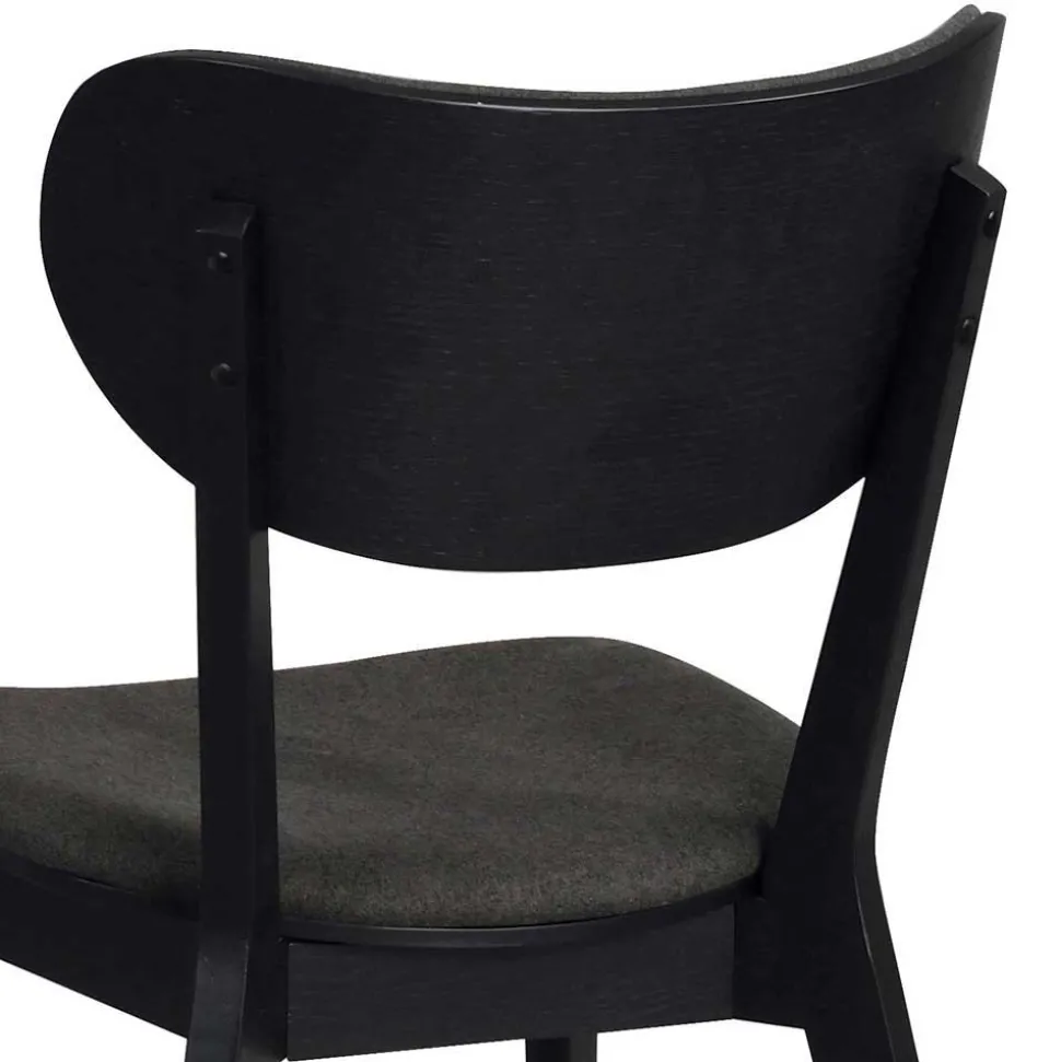 Abklappbarer Esstisch & 4 Stühle - Pessoa (fünfteilig)