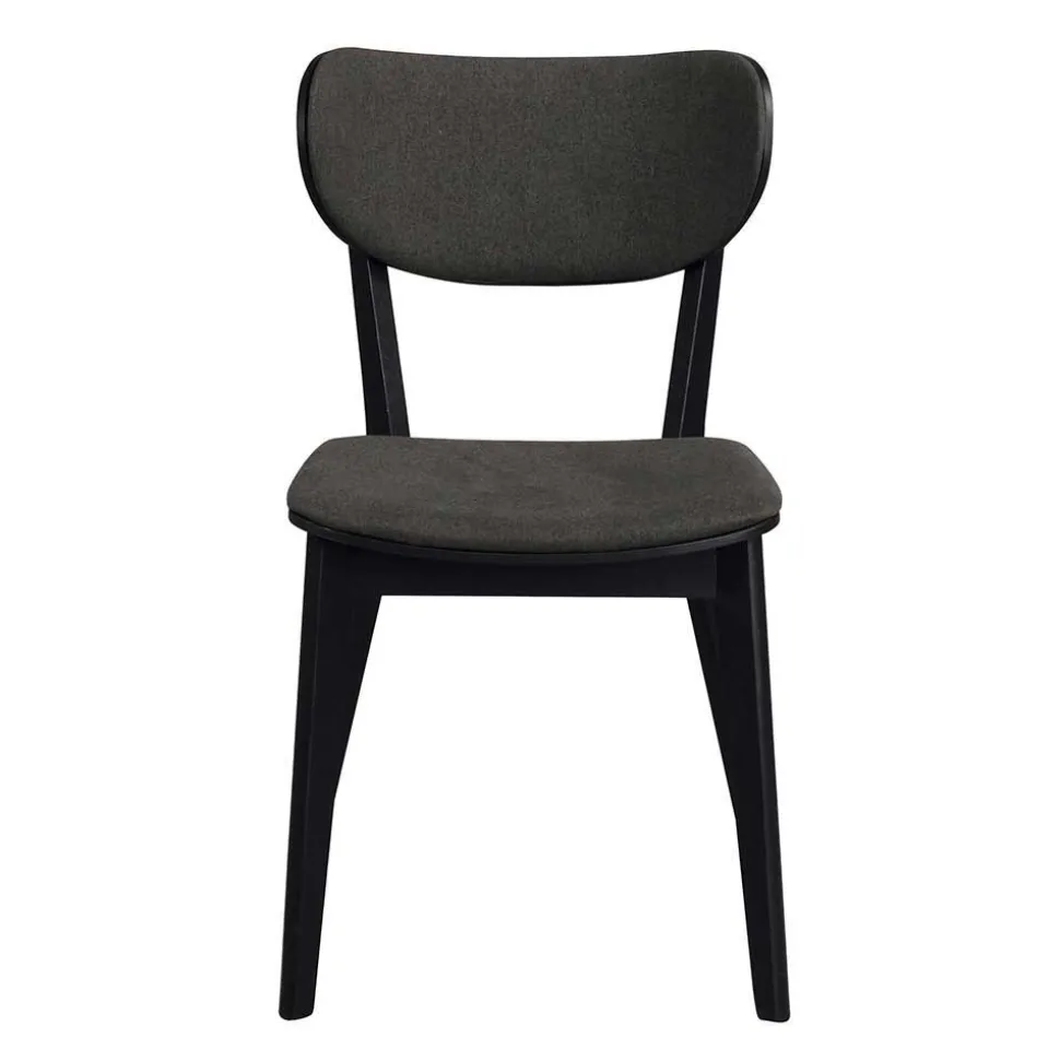 Abklappbarer Esstisch & 4 Stühle - Pessoa (fünfteilig)