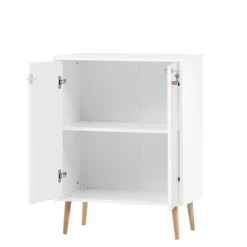 Abschließbarer Aktenschrank im Skandi Design - Niuna