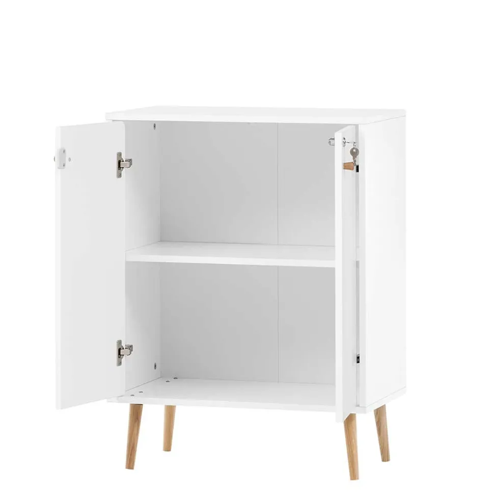 Abschließbarer Aktenschrank im Skandi Design - Niuna