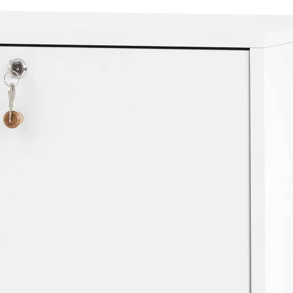 Abschließbarer Aktenschrank im Skandi Design - Niuna