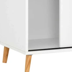 Abschließbarer Officeschrank mit Schiebetüren - Obtin