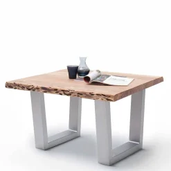 Akazie Sofatisch mit gewachsener Kante - Thoros