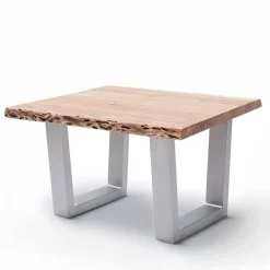 Akazie Sofatisch mit gewachsener Kante - Thoros