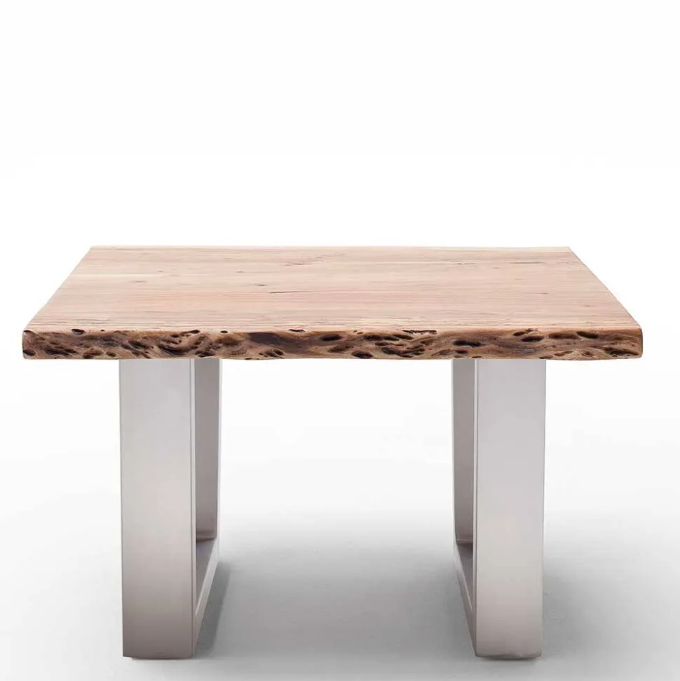 Akazie Sofatisch mit gewachsener Kante - Thoros