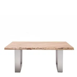 Akazie Sofatisch mit gewachsener Kante - Thoros