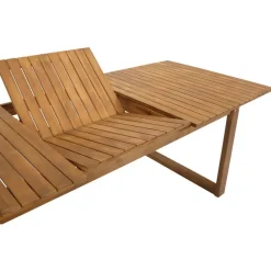 Akazienholz Gartentisch verlängerbar - Sennpa