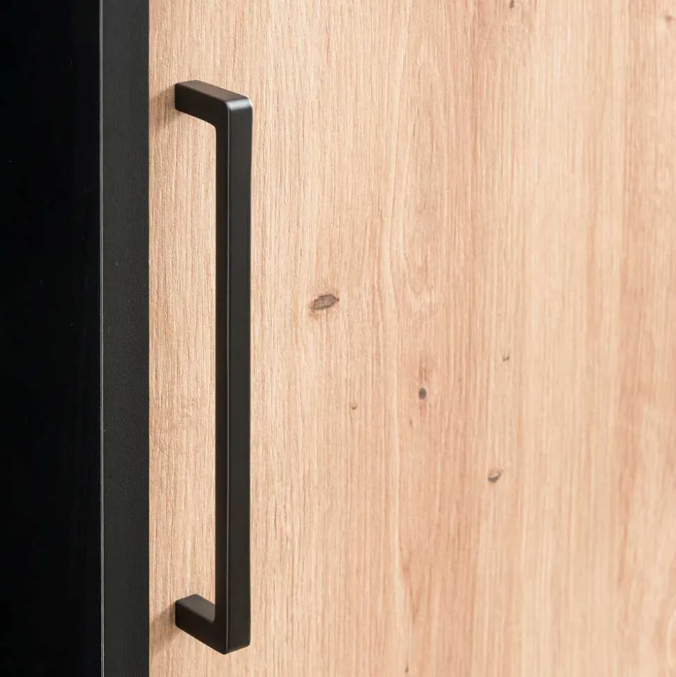 Akten Schrank und Regal Kombi - Evasilica (zweiteilig)