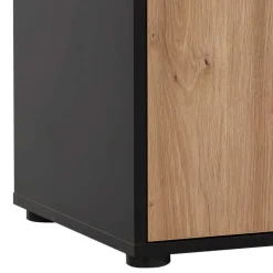 Akten Schrank und Regal Kombi - Evasilica (zweiteilig)