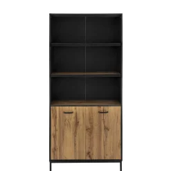 Aktenregal in Wildeiche Optik - Gunnar