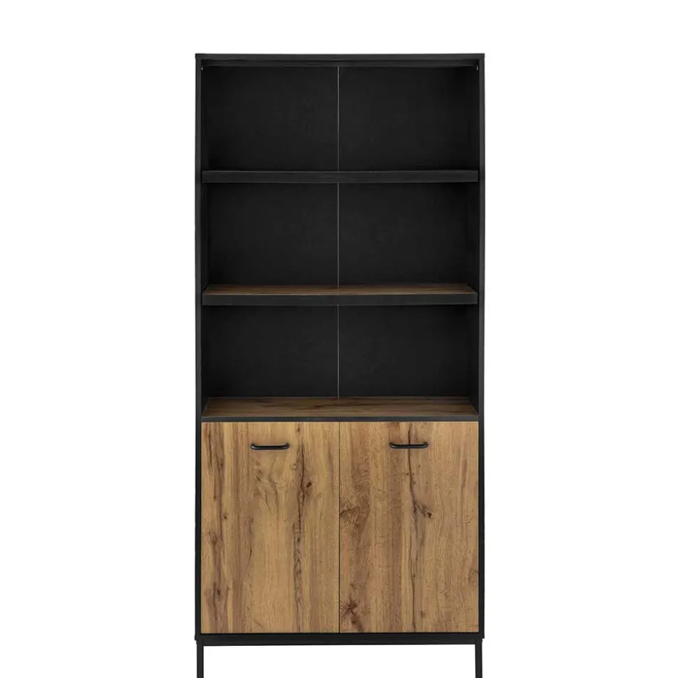 Aktenregal in Wildeiche Optik - Gunnar