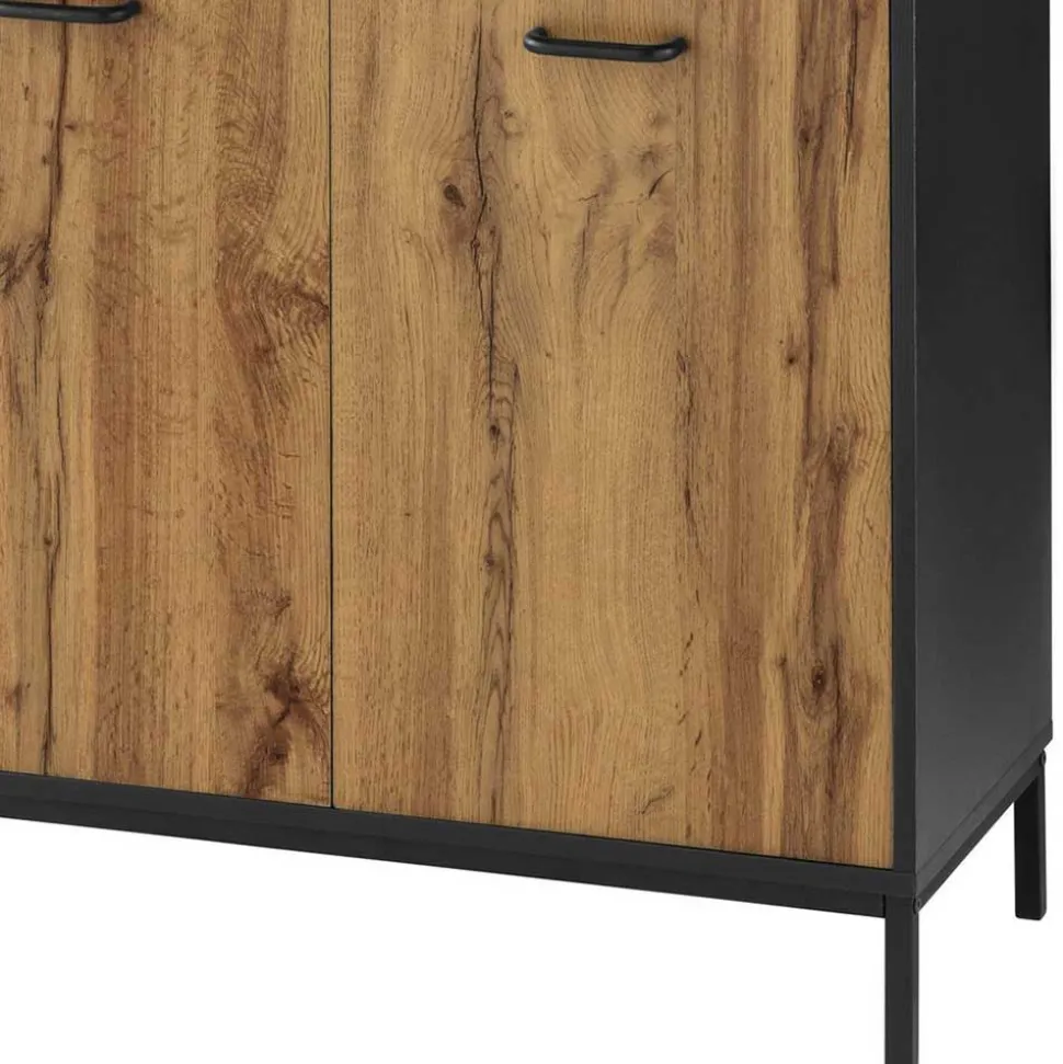 Aktenregal in Wildeiche Optik - Gunnar