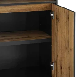 Aktenregal in Wildeiche Optik - Gunnar