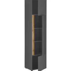 Aktenregal und Officeschrank Set - Ahilav (zweiteilig)