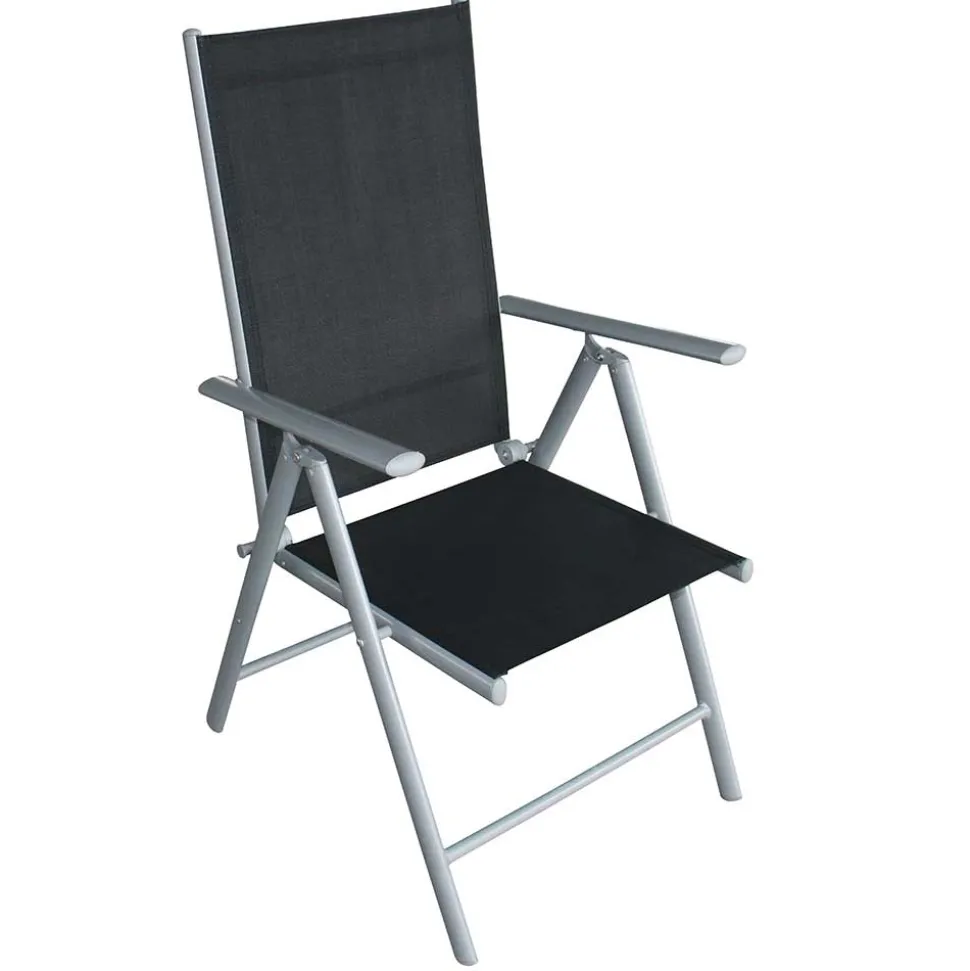 Alu Gartenstuhl zum Klappen - Around (4er Set)