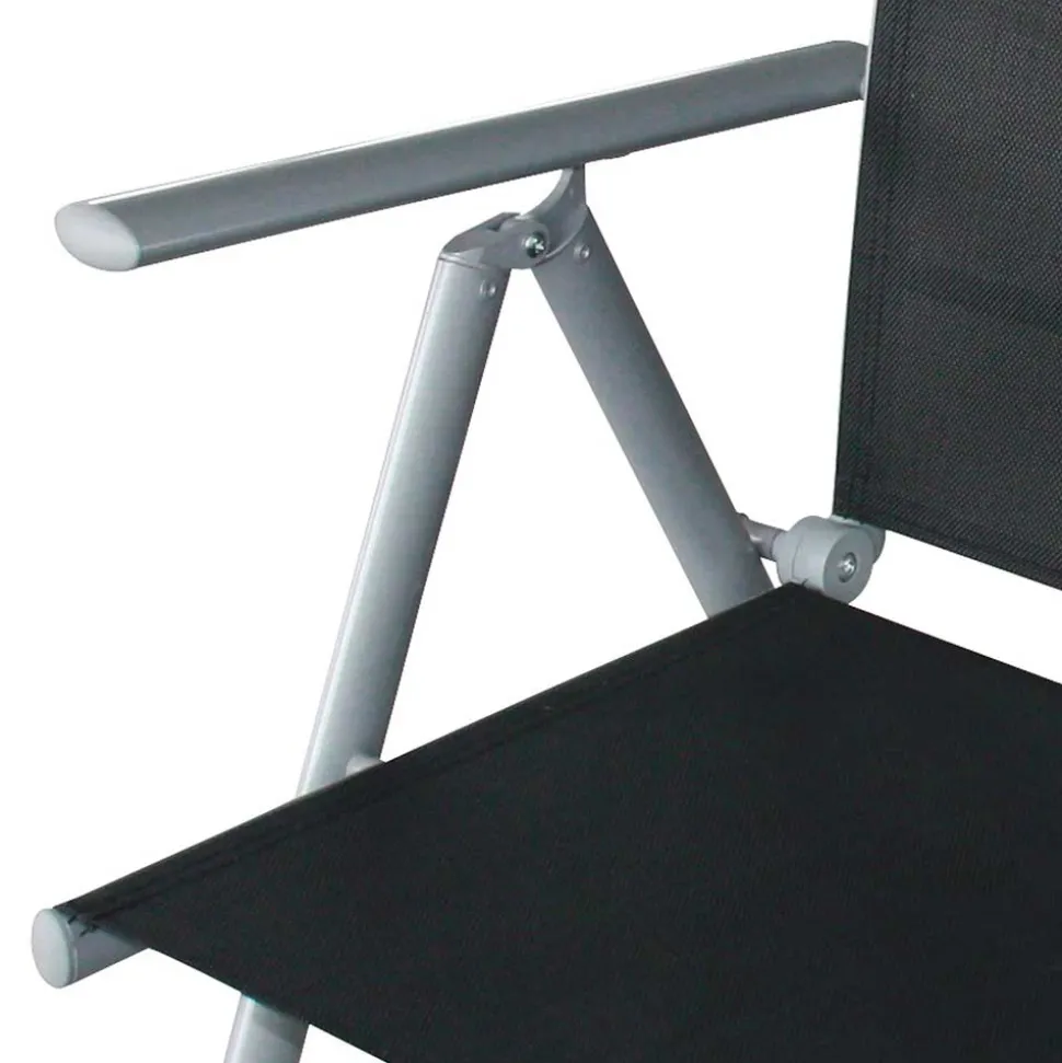 Alu Gartenstuhl zum Klappen - Around (4er Set)