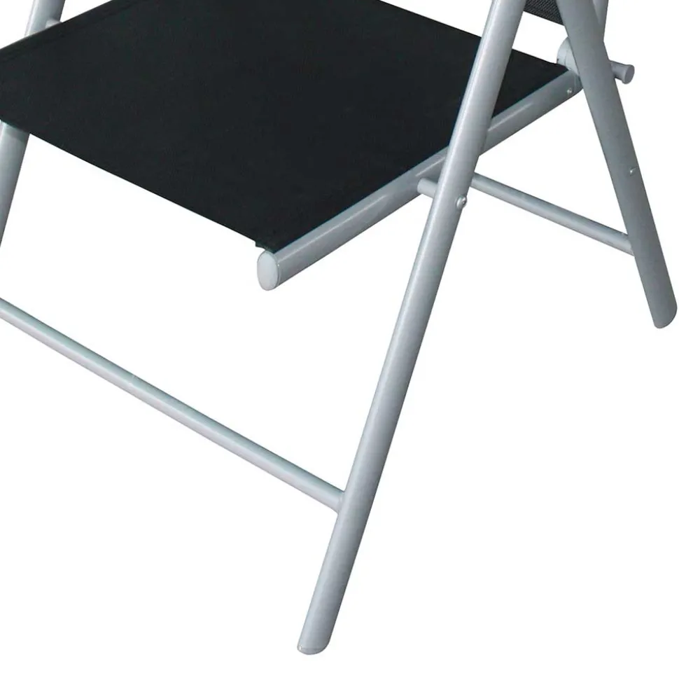 Alu Gartenstuhl zum Klappen - Around (4er Set)