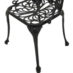 Aluguss Armlehnenstuhl für den Garten - Graziello