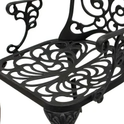 Aluguss Armlehnenstuhl für den Garten - Graziello