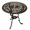 Aluguss Gartentisch in Bronze - Scotia