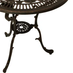 Aluguss Gartentisch in Bronze - Scotia