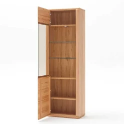 Anbauwand Athias aus Kernbuche (vierteilig)