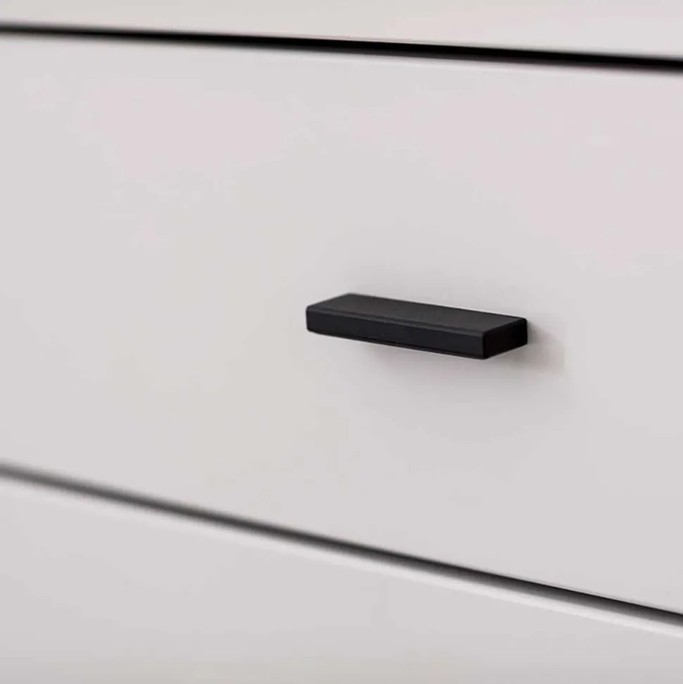 Anbauwand in Weiß mit Wildeiche - Varzino (dreiteilig)