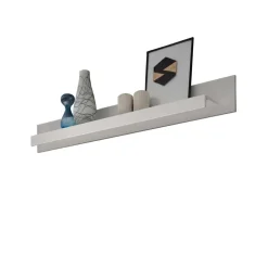 Anbauwand Jetongos in Weiß Hochglanz (vierteilig)