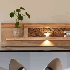 Anbauwand Möbel Kombination modern - Cassna (dreiteilig)