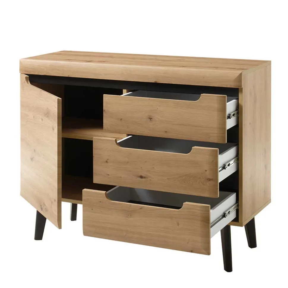 Anbauwand Möbel Kombination - Olcian (vierteilig)