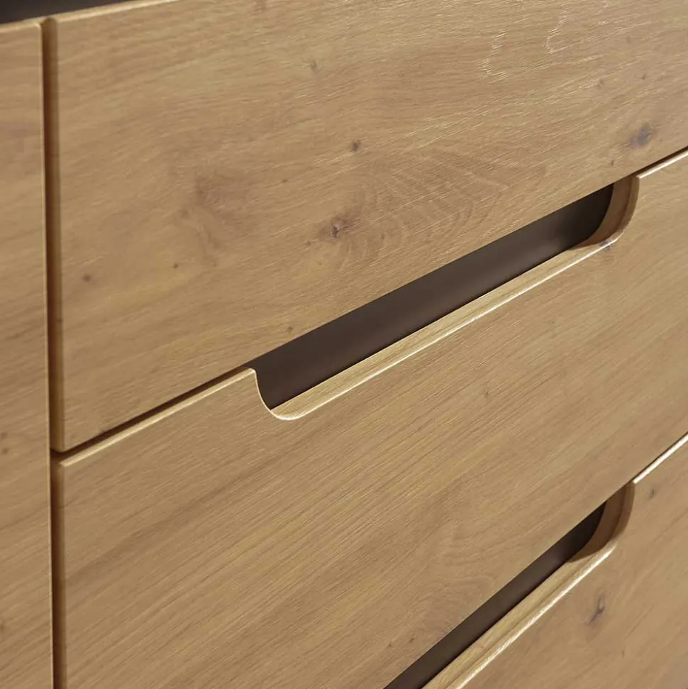 Anbauwand Möbel Kombination - Olcian (vierteilig)