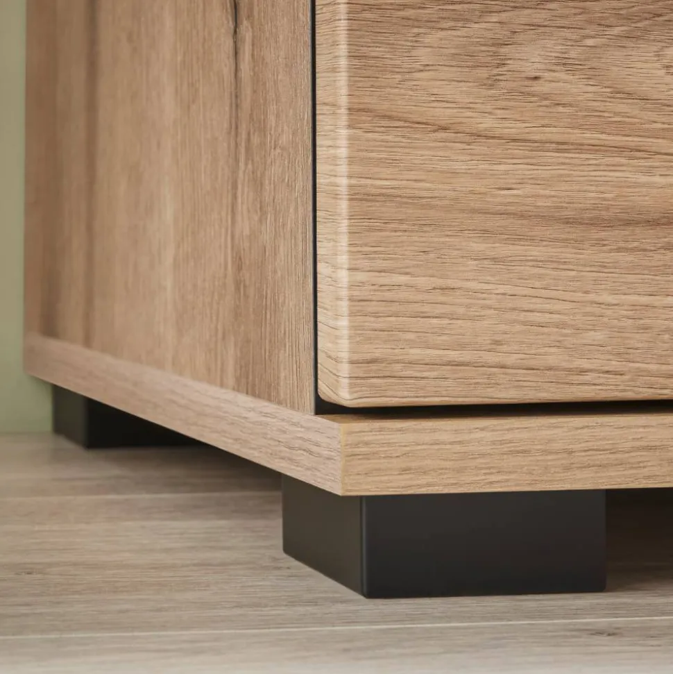 Anbauwand Möbel Set - Brocus (vierteilig)