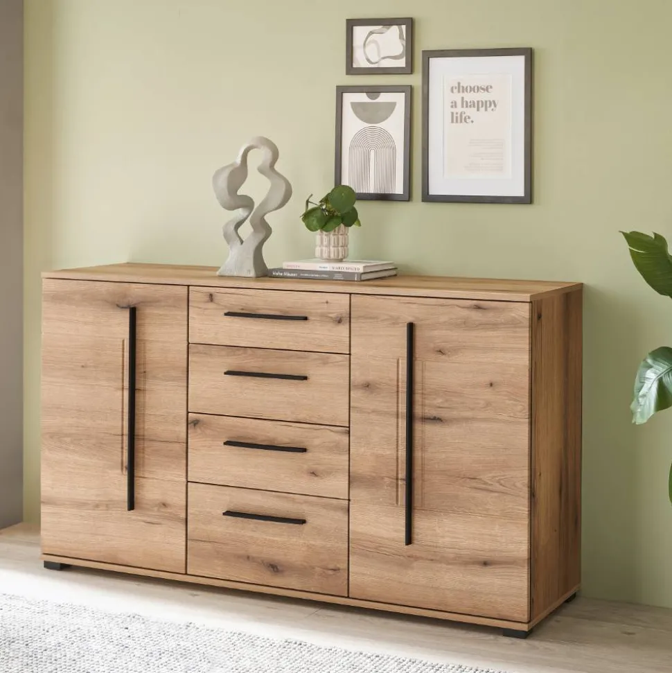 Anbauwand Möbel Set - Brocus (vierteilig)