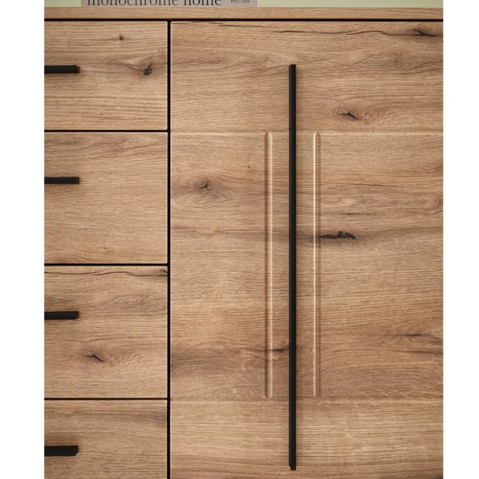 Anbauwand Möbel Set - Brocus (vierteilig)