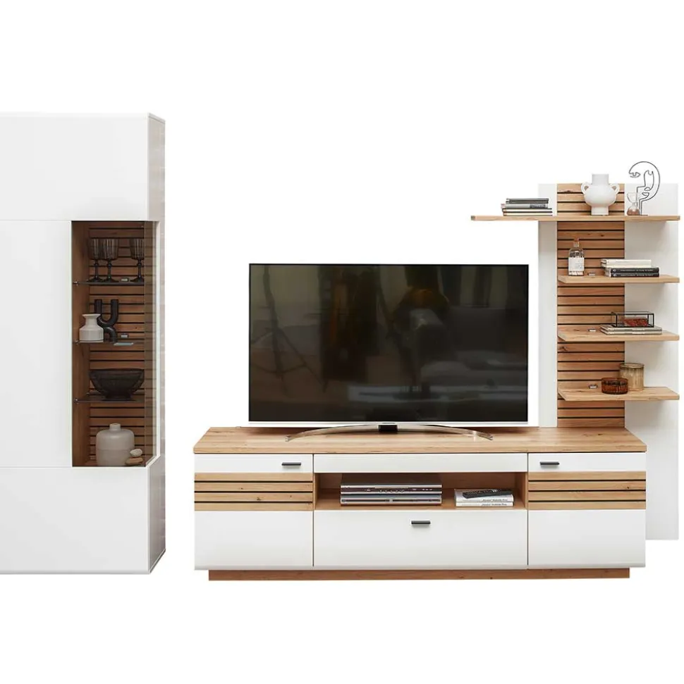 Anbauwand Möbel Set - Niam (dreiteilig)