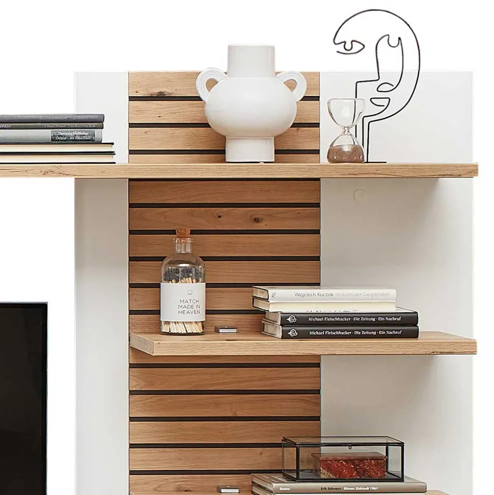 Anbauwand Möbel Set - Niam (dreiteilig)