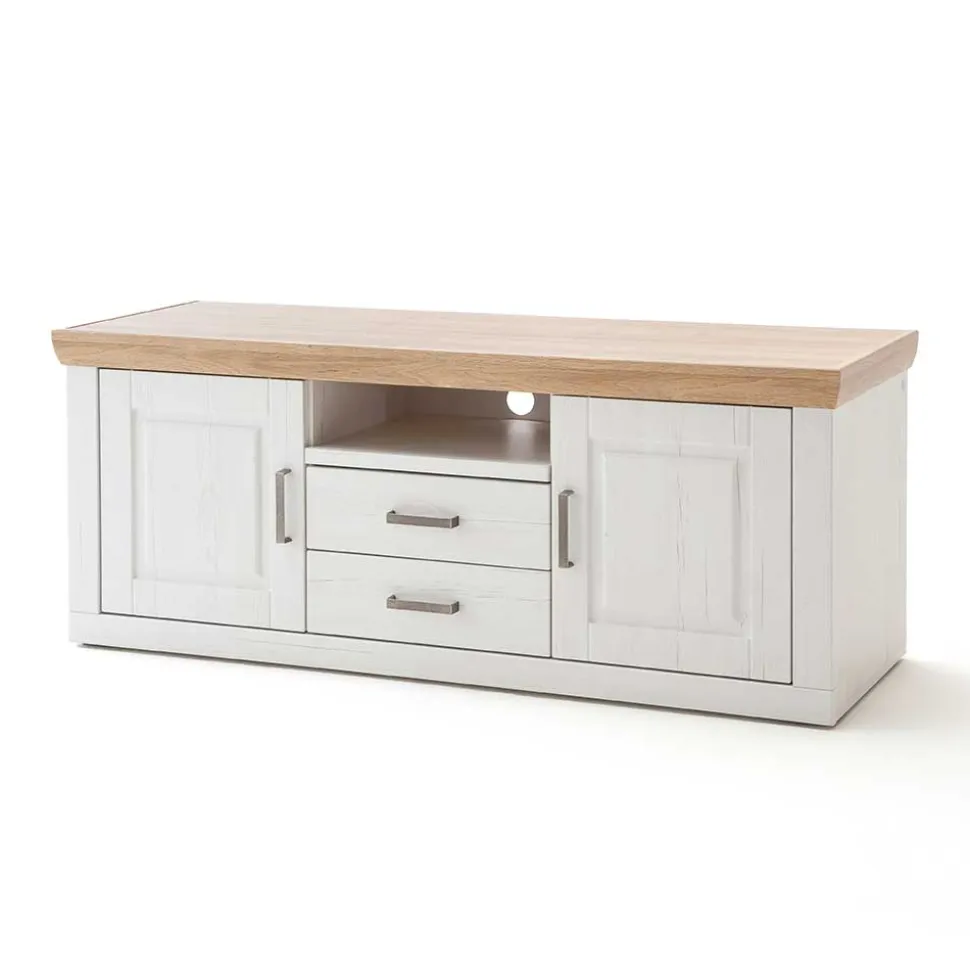 Anbauwand Set im Country Style - Samula (vierteilig)