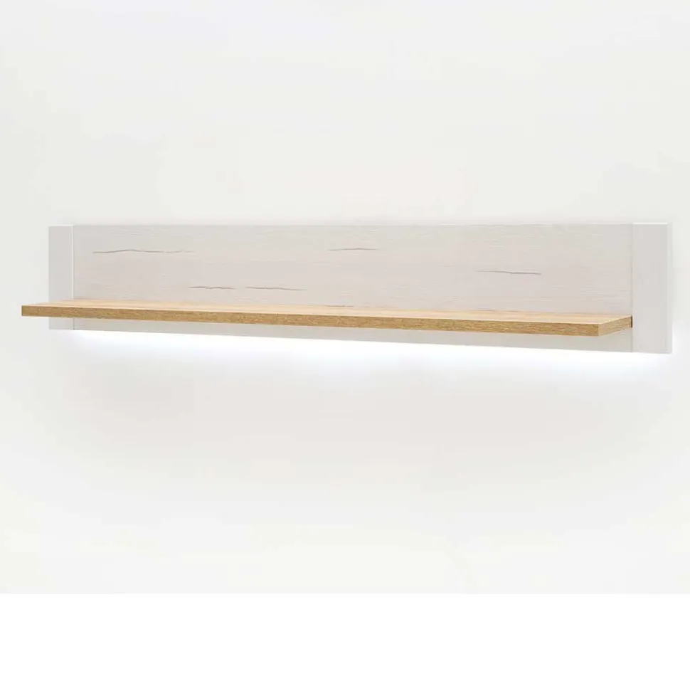 Anbauwand Set im Country Style - Samula (vierteilig)