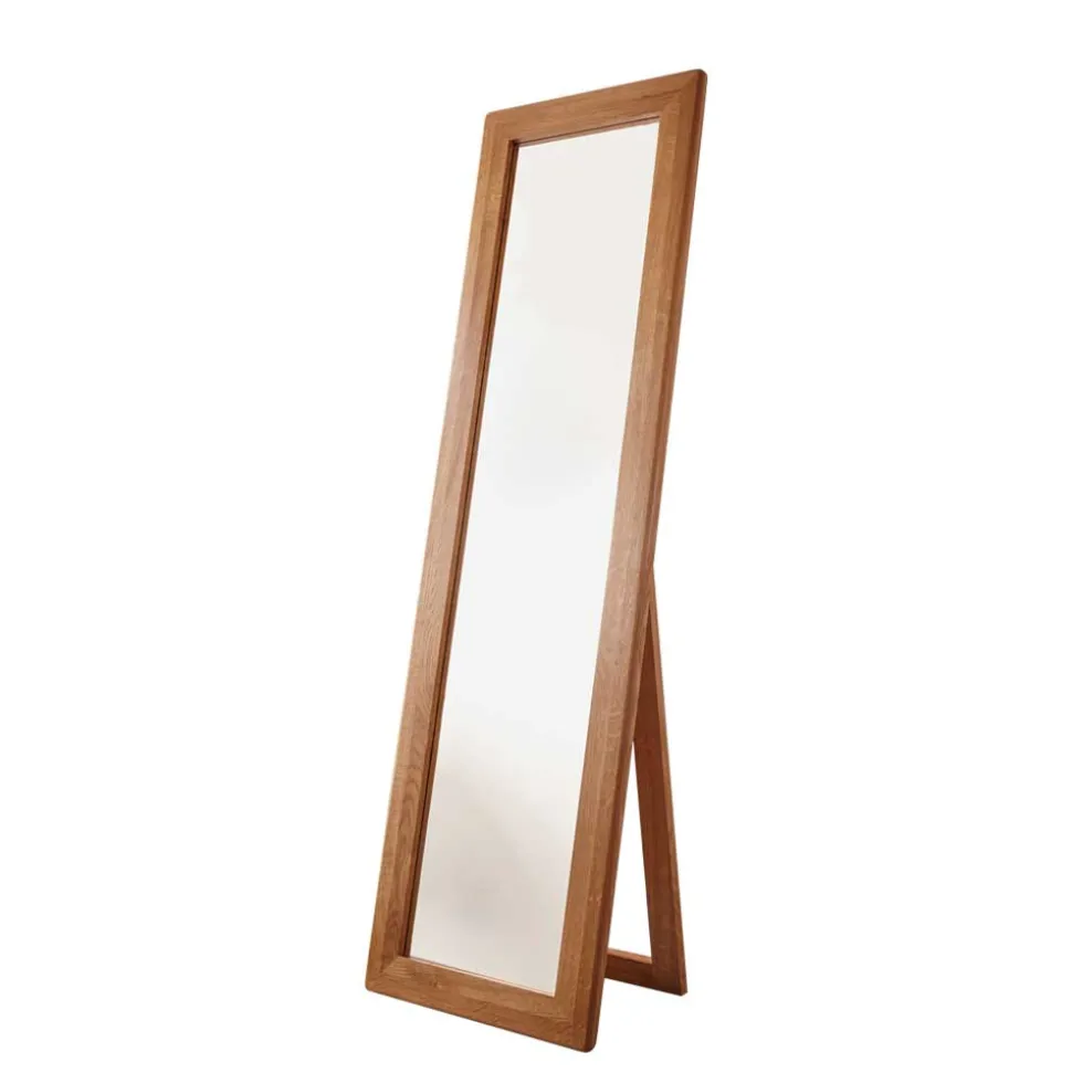 Ankleidespiegel Uvinessa aus Wildeiche Massivholz