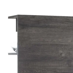 Anstellregal Element Riconia in Wenge Braun