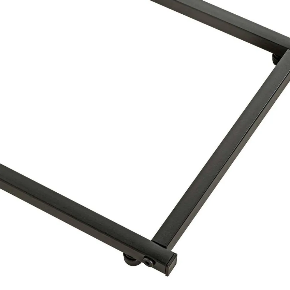 Anstelltisch auf Rollen in Eiche Dekor - Gionno