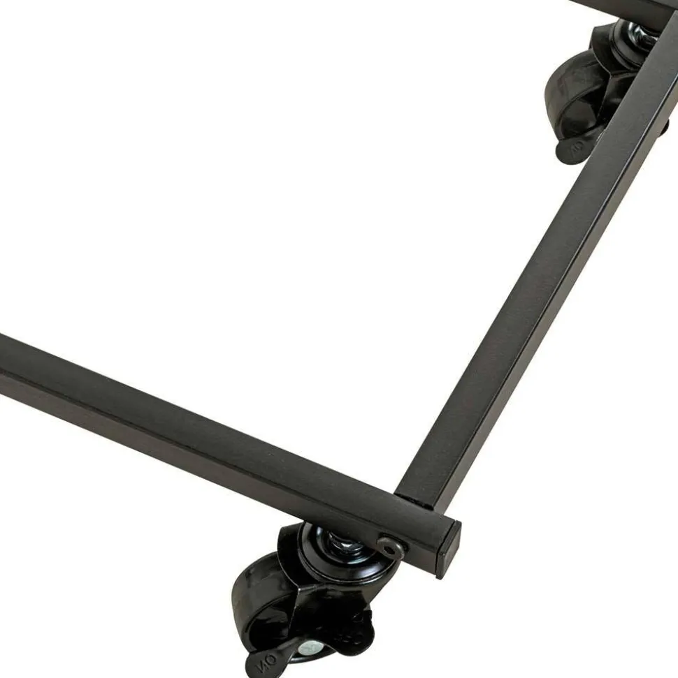 Anstelltisch auf Rollen in Eiche Dekor - Gionno