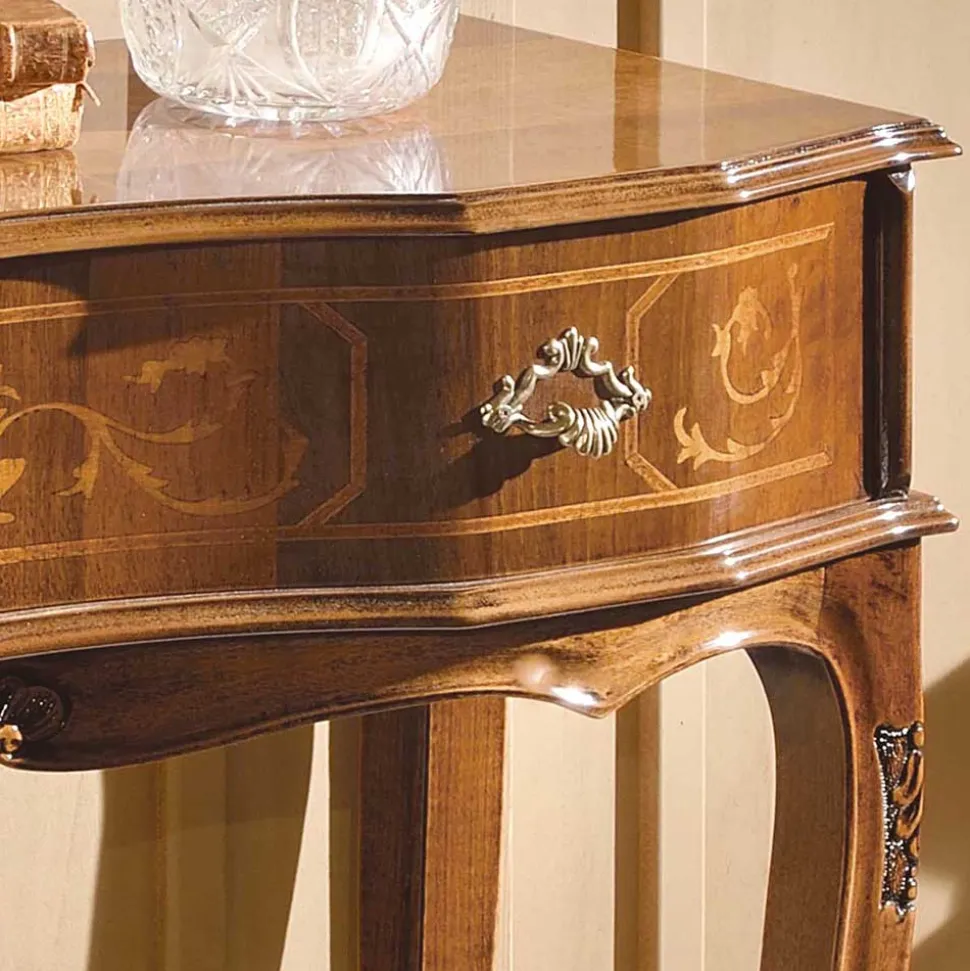 Antiker Konsolentisch Agosto im Barockstil