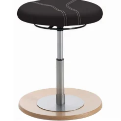 Arbeitshocker für Kinder in Schwarz - Acelyana