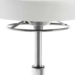 Arbeitsstuhl mit schmaler Lehne in Weiß - Smilen